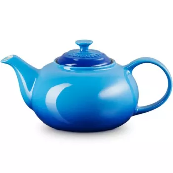 Le Creuset bouilloire grès 1,3L bleu
