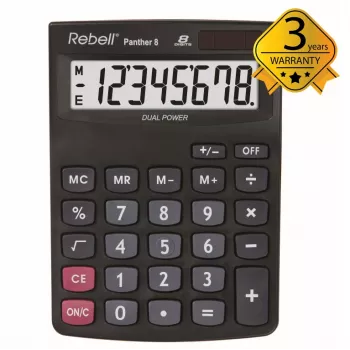 Calculatrice de bureau Rebell PANTHER 8