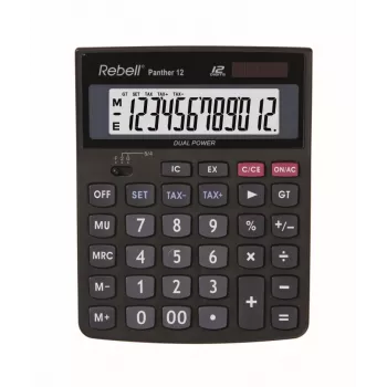 Calculatrice de bureau Rebell PANTHER 12