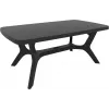 Table de jardin Keter Baltimore anthracite gris 29202808939