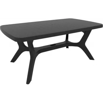 Keter Baltimore Garden Table Anthracite Grey 29202808939