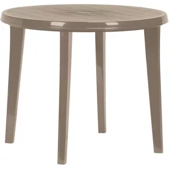 Table de jardin KETER Lisa beige