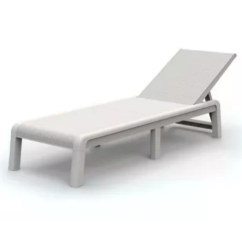 Bain de soleil KETER Atlas blanc 29213627400