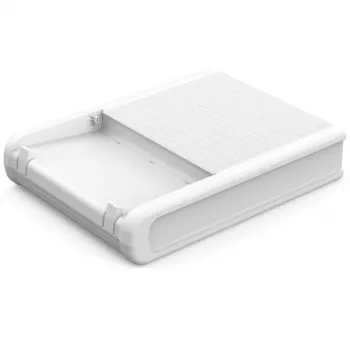 Bain de soleil KETER Atlas avec coussin, blanc