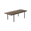 Table de jardin extensible KETER Deco Porto Nova Extendable 160-240 noyer/noir