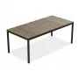 Table de jardin KETER Deco Porto Nova 200 noyer/noir