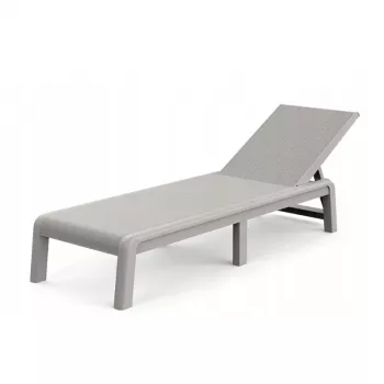Bain de soleil KETER Atlas beige clair