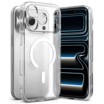 RINGKE FUSION MAGNETIC MAGSAFE IPHONE 17 PRO / 18 PRO transparent mat