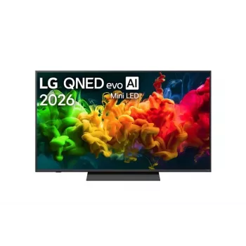 LG 55QNED81B3A téléviseur intelligent QNED 4K UHD 55 inch avec processeur α7 Gen6 AI et taux de rafraîchissement natif
