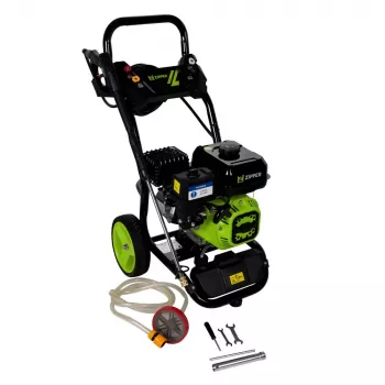 Zipper ZI-BHDR180 nettoyeur haute pression à essence 180 bar 540 L/h 6,5 CV