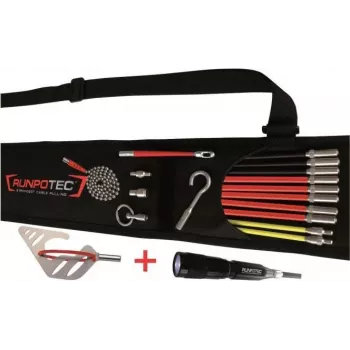 Runpotec RunpoSticks Comfort set de 19 pièces (10020)
