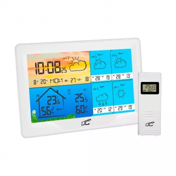 INNE SMART station météo avec écran couleur TYUA LXSTP08BS