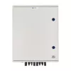 Tableau électrique DC/AC PV EMITER EM-1096_DCAC, IP66 hermétique, parafoudre Dehn type 1+2, 6 MPPT, 100 A triphasé