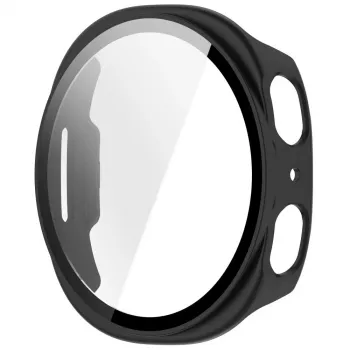 Protection Tech-Protect Defense pour Samsung Galaxy Watch 8 / 9 (40 mm), noir mat