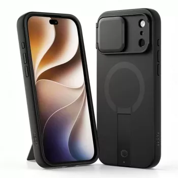 TECH-PROTECT KEVLAR AURA MAGSAFE IPHONE 17 PRO / 18 PRO NOIR