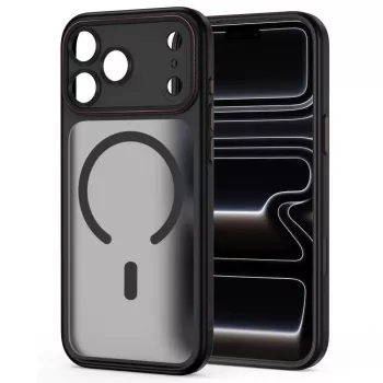 TECH-PROTECT MAGCAM MAGSAFE IPHONE 17 PRO MAX / 18 PRO MAX NOIR MAT/ROUGE