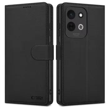 Étui portefeuille Tech-Protect pour Xiaomi Redmi 17 4G / 5G noir