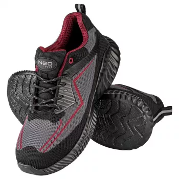 Chaussures de travail basses NEO TOOLS SB, légères, embout en acier, taille 44