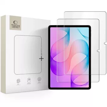VERRE TREMPÉ TECH-PROTECT GLASS FIT+ 2-PACK GALAXY TAB S12+ PLUS 12.4 X840 / X846B CLEAR