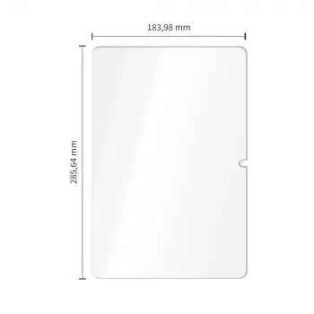VERRE TREMPÉ TECH-PROTECT GLASS FIT+ 2-PACK GALAXY TAB S12+ PLUS 12.4 X840 / X846B CLEAR