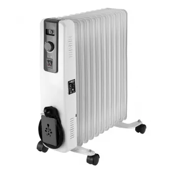 NEO TOOLS Radiateur à bain d'huile 2500W 11 ailettes 90-153