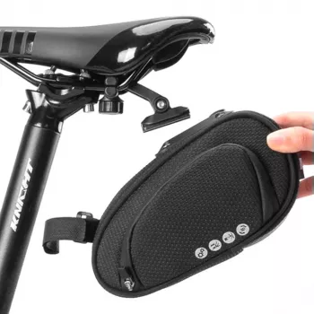 Sacoche de selle Rockbros C40 – noire