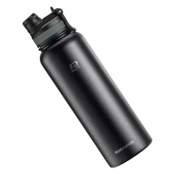 Gourde thermique vélo Rockbros 35210029001 pour boissons 550 ml - noire