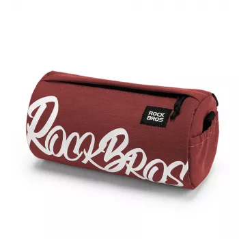 Sacoche de guidon de vélo Rockbros G006 Flash Journey 3,6 l – rouge