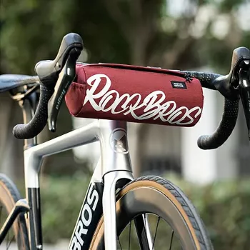 Sacoche de guidon de vélo Rockbros G006 Flash Journey 3,6 l – rouge