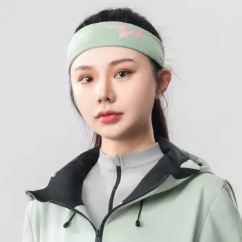 Tour de cou cycliste femme Rockbros LFA23 TVI en maille – vert