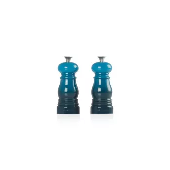 Ensemble de moulins à sel et à poivre Le Creuset 11 cm, bleu
