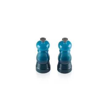 Ensemble de moulins à sel et à poivre Le Creuset 11 cm, bleu