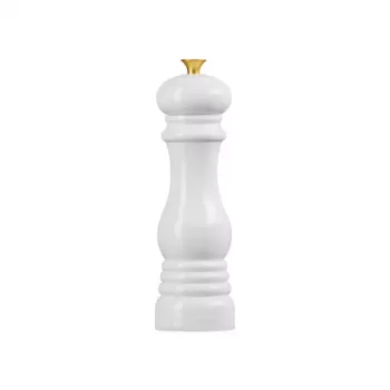 Moulin à poivre Le Creuset 21 cm, blanc
