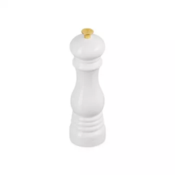 Moulin à poivre Le Creuset 21 cm, blanc