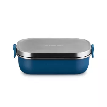 LE CREUSET Lunch box ON THE GO 900ml bleu