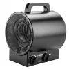 NEO TOOLS 90-065 radiateur soufflant électrique acier inoxydable 2000 W noir