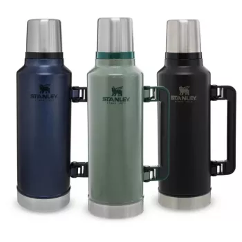 STANLEY The Legendary Classic Bottle 1,9L, bouteille isotherme noir mat