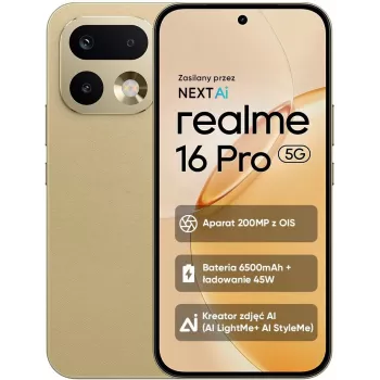 realme 16 Pro 5G 8/512 Go Master Gold