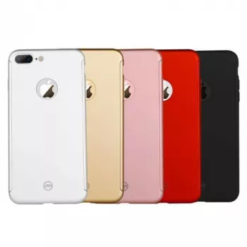Coque arrière fine absorbant les chocs JOYROOM JR-BP209S pour Apple iPhone 7 - argent