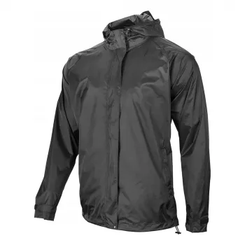 Veste de pluie Rockbros YPY013BKM respirante coupe-vent M - noire