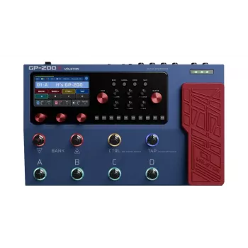 Valeton GP-200X - processeur multi-effets pour guitare