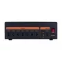 Alimentation pour pédales d'effets guitare JOYO JJP04 - 10 sorties isolées, DC 9V/12V/18V, alliage d'aluminium, noir