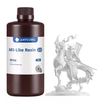 Résine ABS-Like 3.0 ANYCUBIC (blanche)