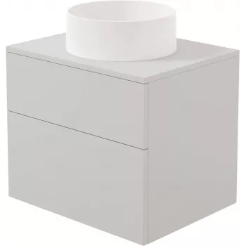 Meuble sous-vasque DEANTE avec vasque en granit - 360 mm