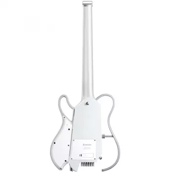 DONNER-HUSH-X-LIVE-WHITE - Gitara elektryczna z wbudowanym głośnikiem