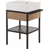 Meuble de salle de bain sur pied DEANTE avec vasque et tiroir - 56,5 x 50 cm