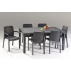 Table de jardin KETER Melody grise