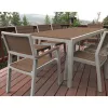 Table de jardin Keter Harmony blanche/beige 29201231587
