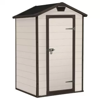 KETER Abri de jardin Manor 4x3 beige