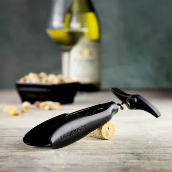 Tire-bouchon Le Creuset TM-110 modèle de table 15 cm noir mat